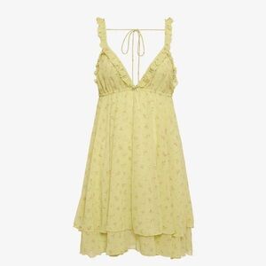 Rumored | SECRET GARDEN MINI DRESS | Size Medium